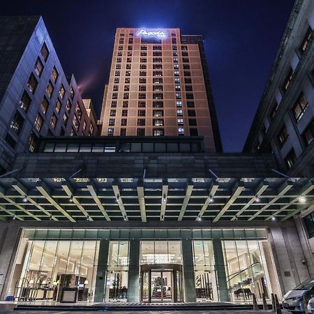 Shanghai Baixia Pagoda Hotel Eksteriør bilde