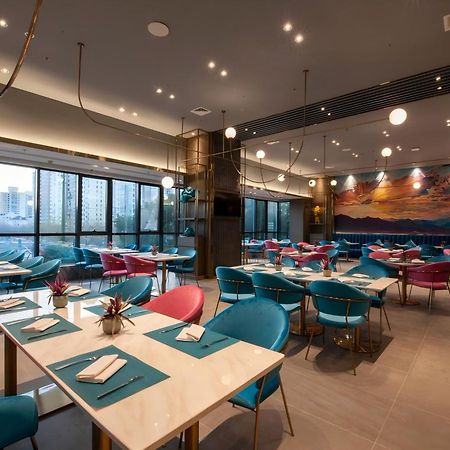 Shanghai Baixia Pagoda Hotel Eksteriør bilde