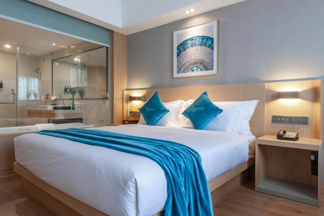 Shanghai Baixia Pagoda Hotel Eksteriør bilde