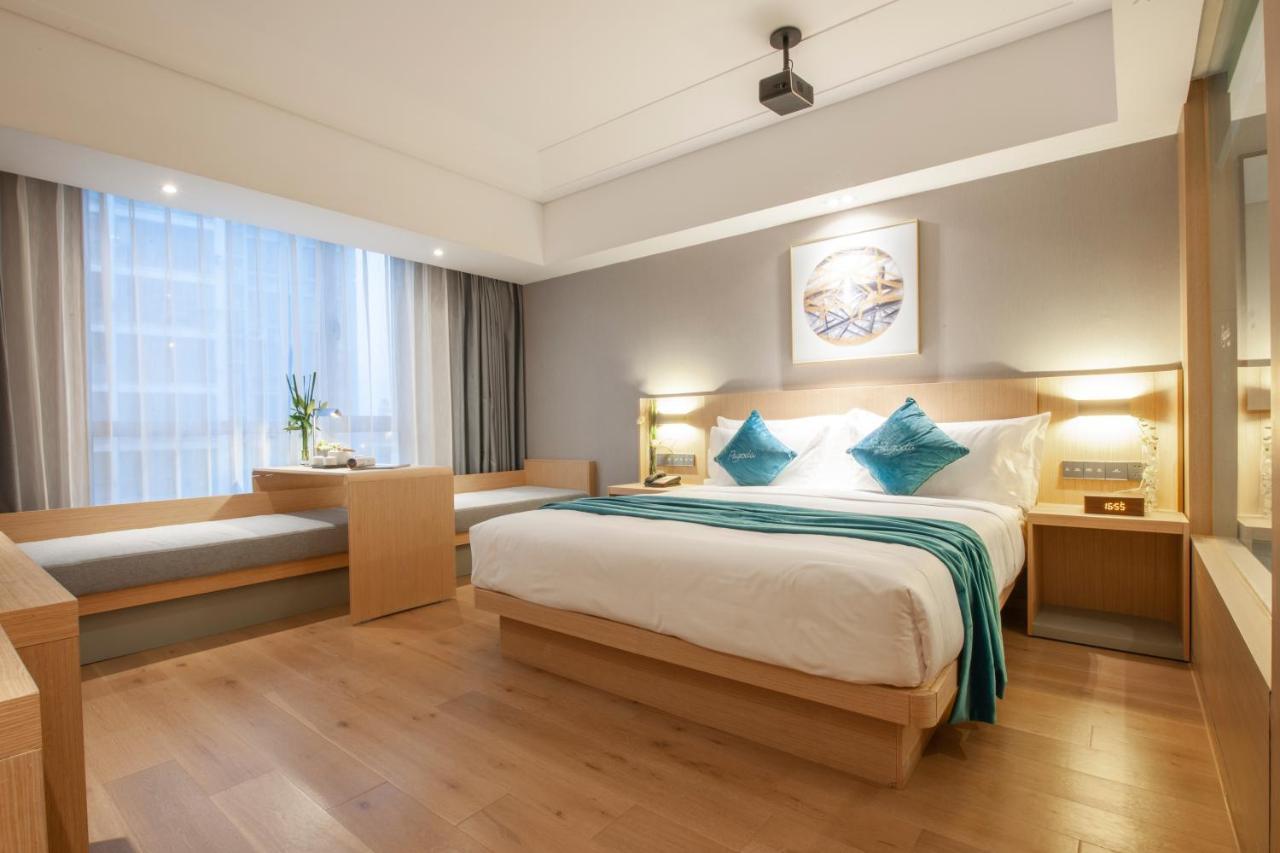 Shanghai Baixia Pagoda Hotel Eksteriør bilde