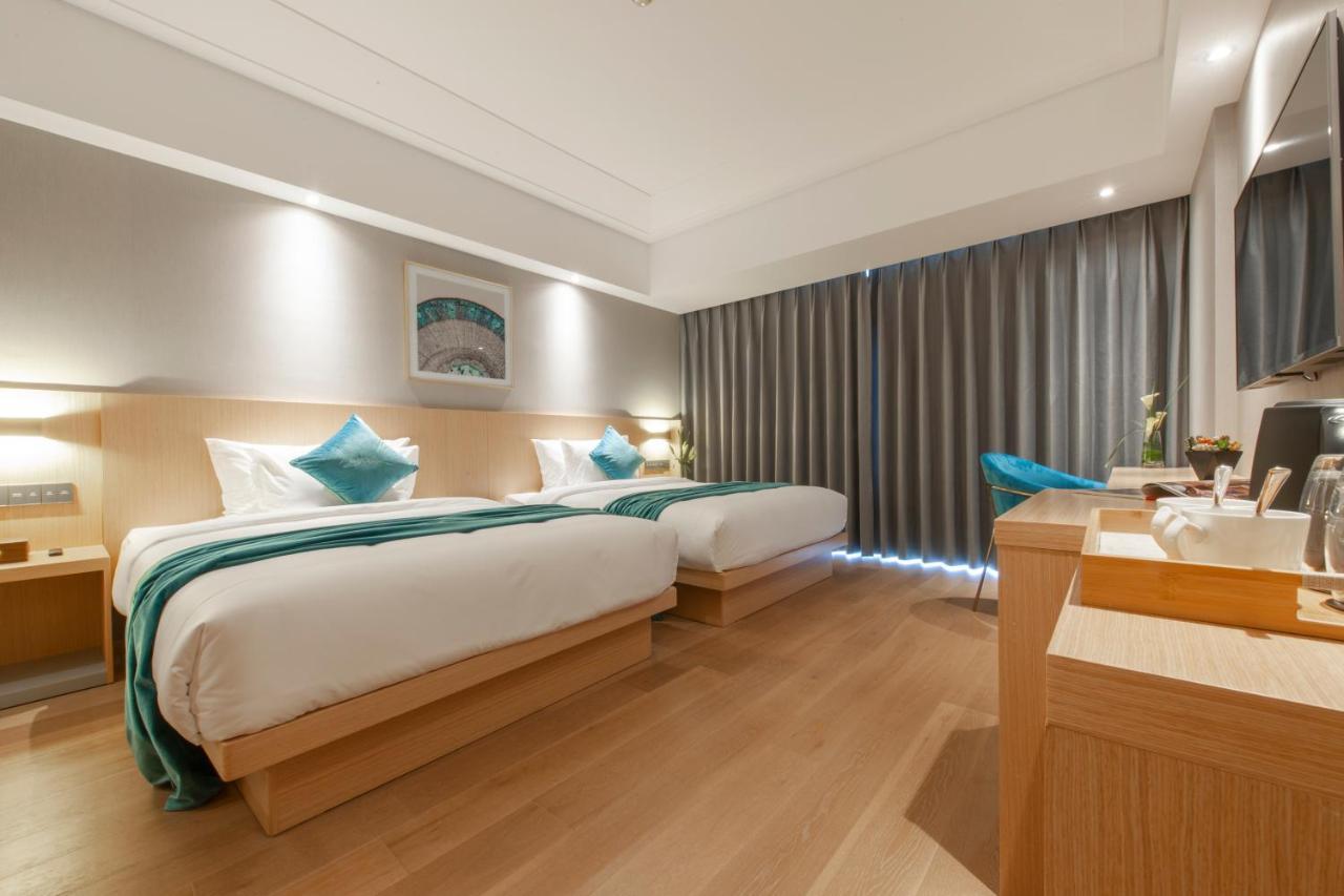 Shanghai Baixia Pagoda Hotel Eksteriør bilde