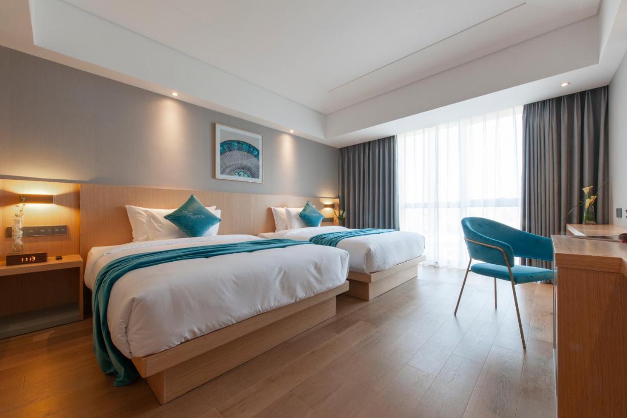 Shanghai Baixia Pagoda Hotel Eksteriør bilde