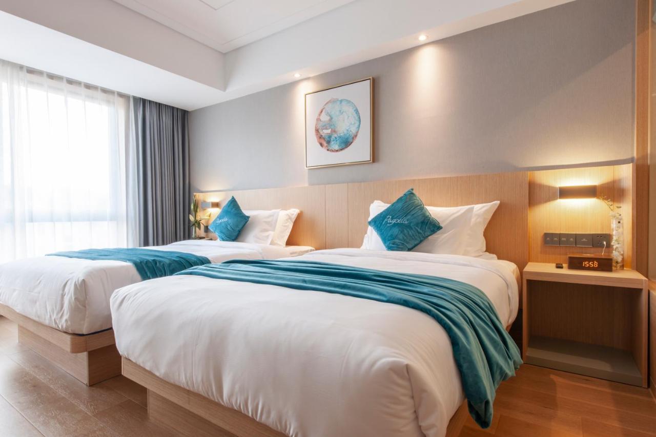 Shanghai Baixia Pagoda Hotel Eksteriør bilde