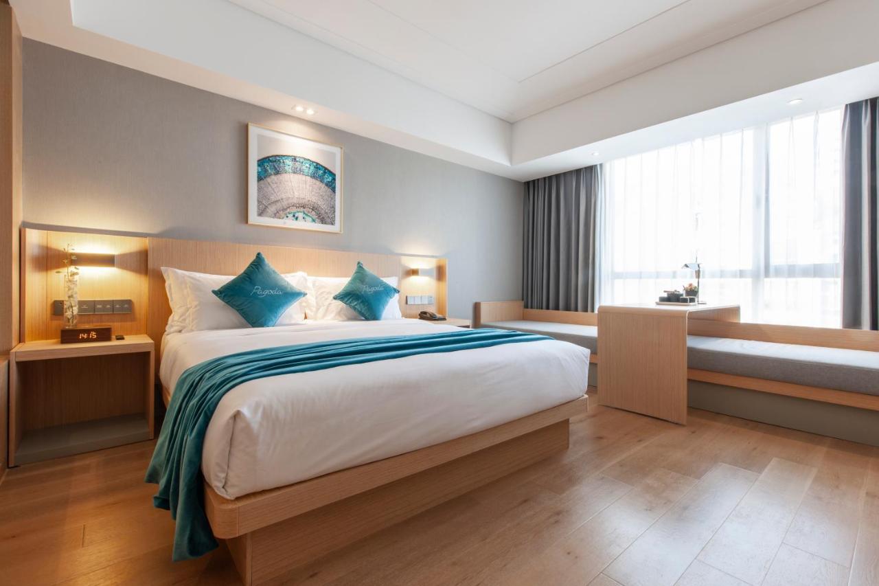 Shanghai Baixia Pagoda Hotel Eksteriør bilde