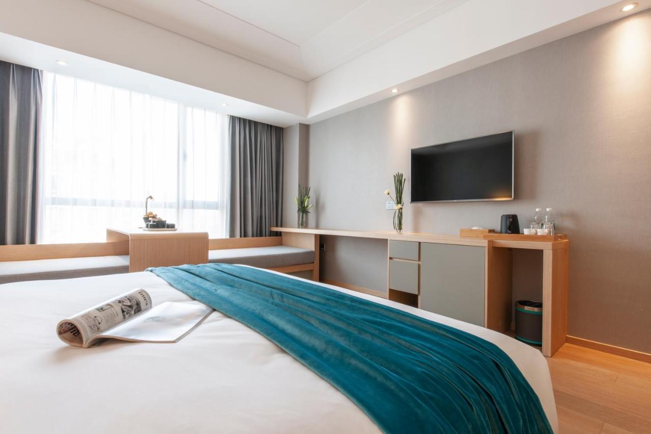 Shanghai Baixia Pagoda Hotel Eksteriør bilde