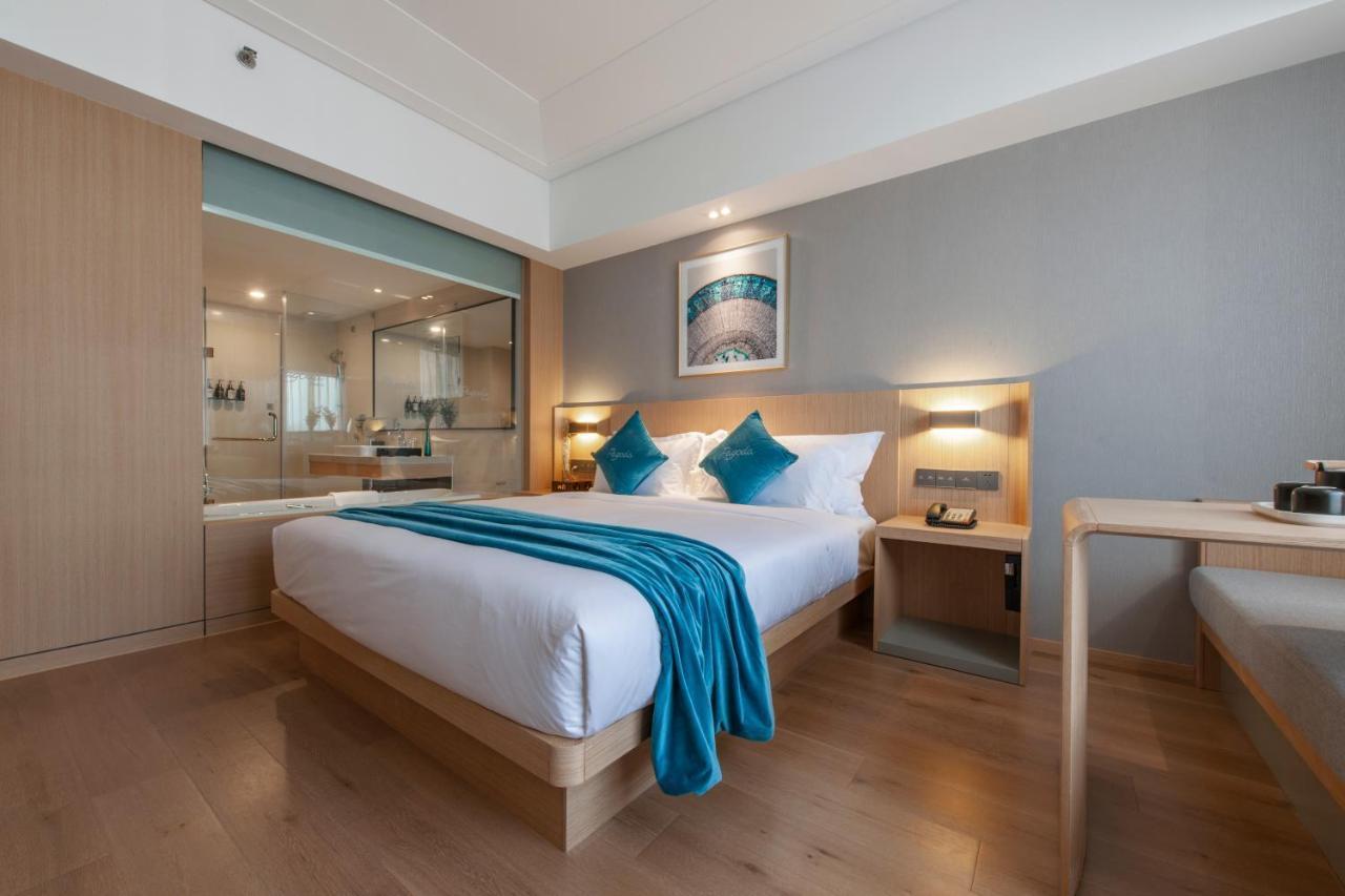 Shanghai Baixia Pagoda Hotel Eksteriør bilde