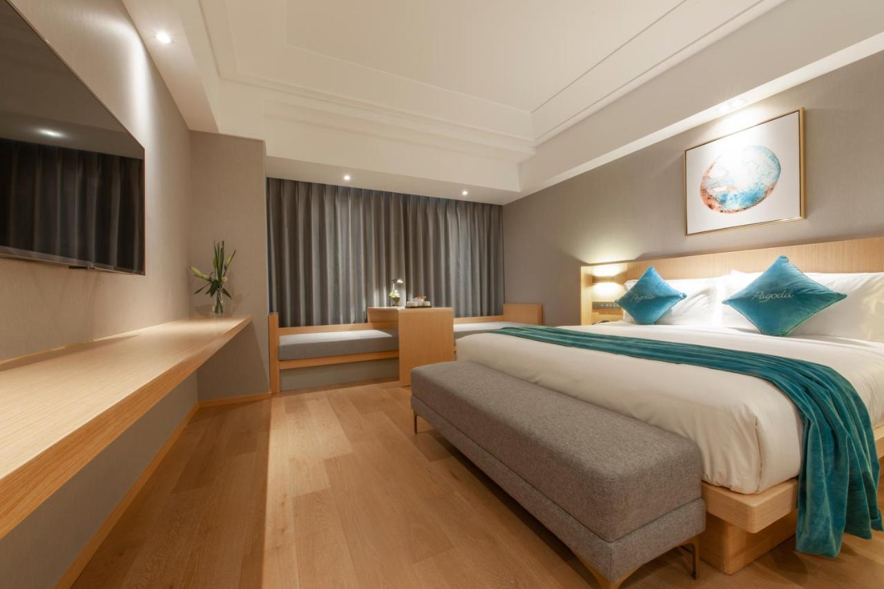 Shanghai Baixia Pagoda Hotel Eksteriør bilde