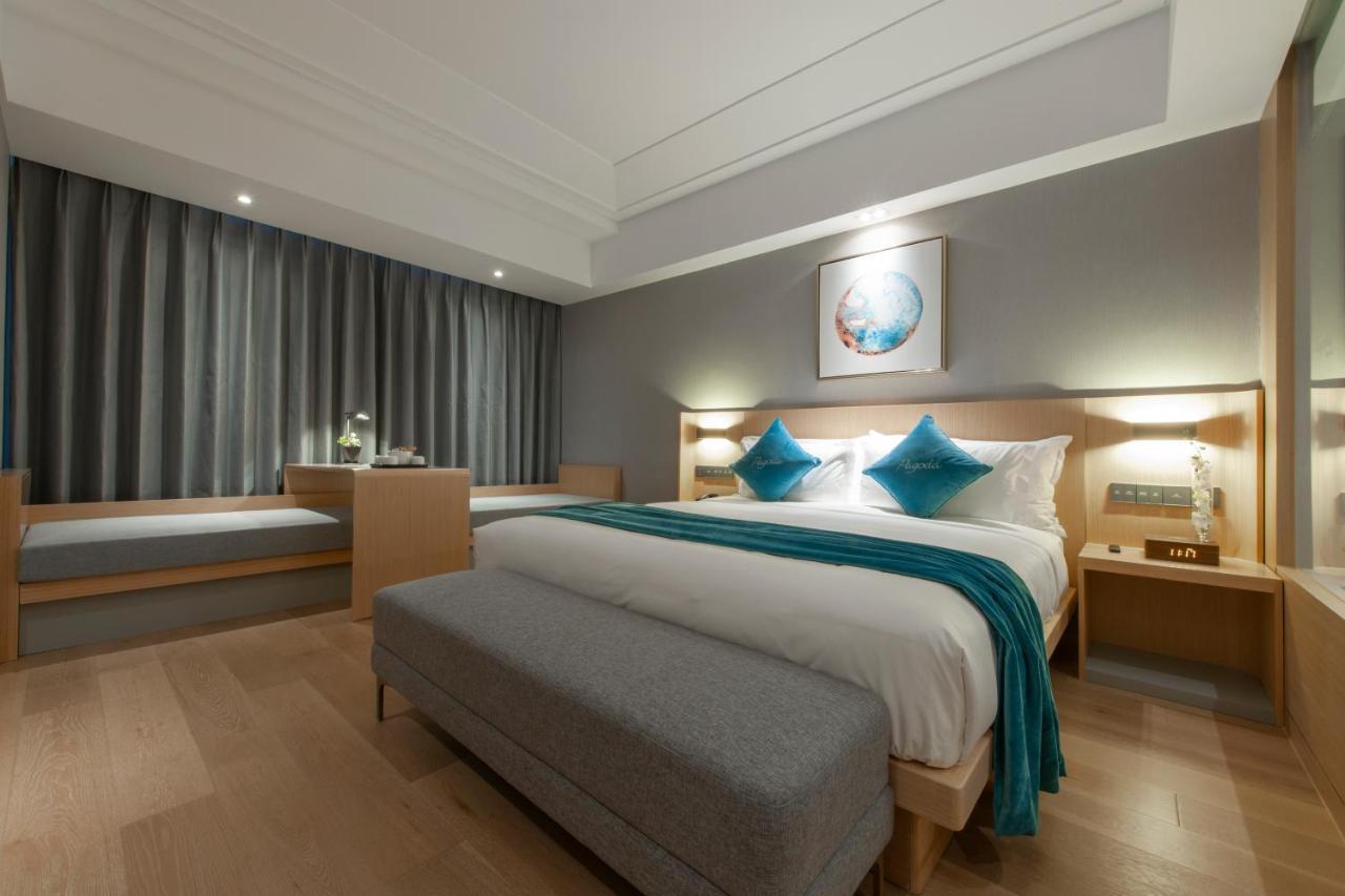 Shanghai Baixia Pagoda Hotel Eksteriør bilde