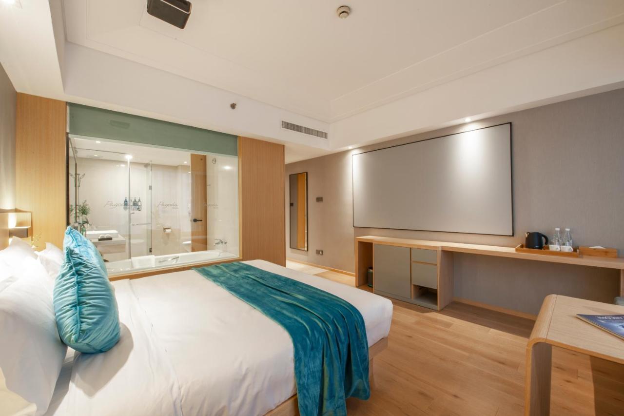 Shanghai Baixia Pagoda Hotel Eksteriør bilde