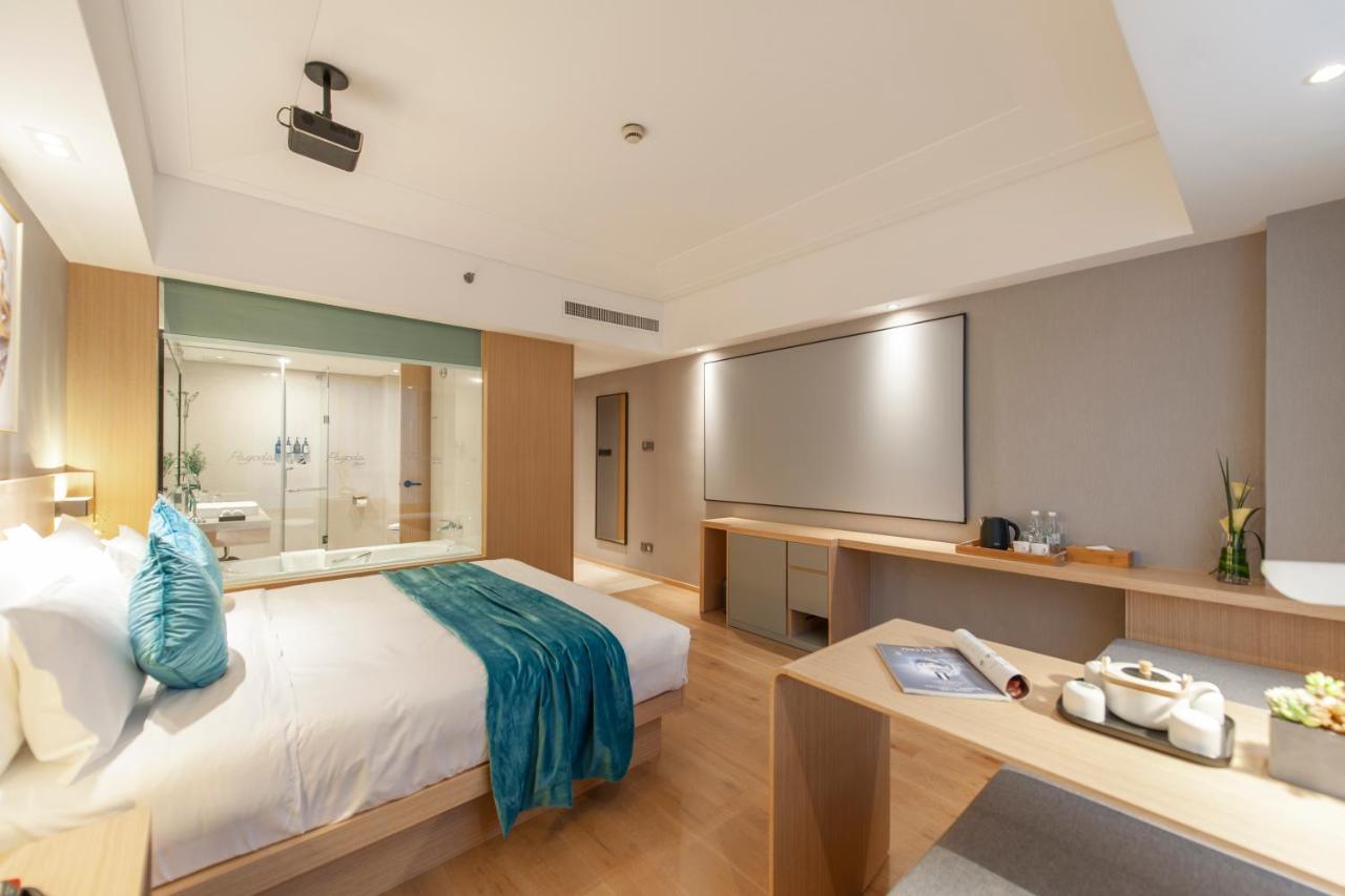 Shanghai Baixia Pagoda Hotel Eksteriør bilde
