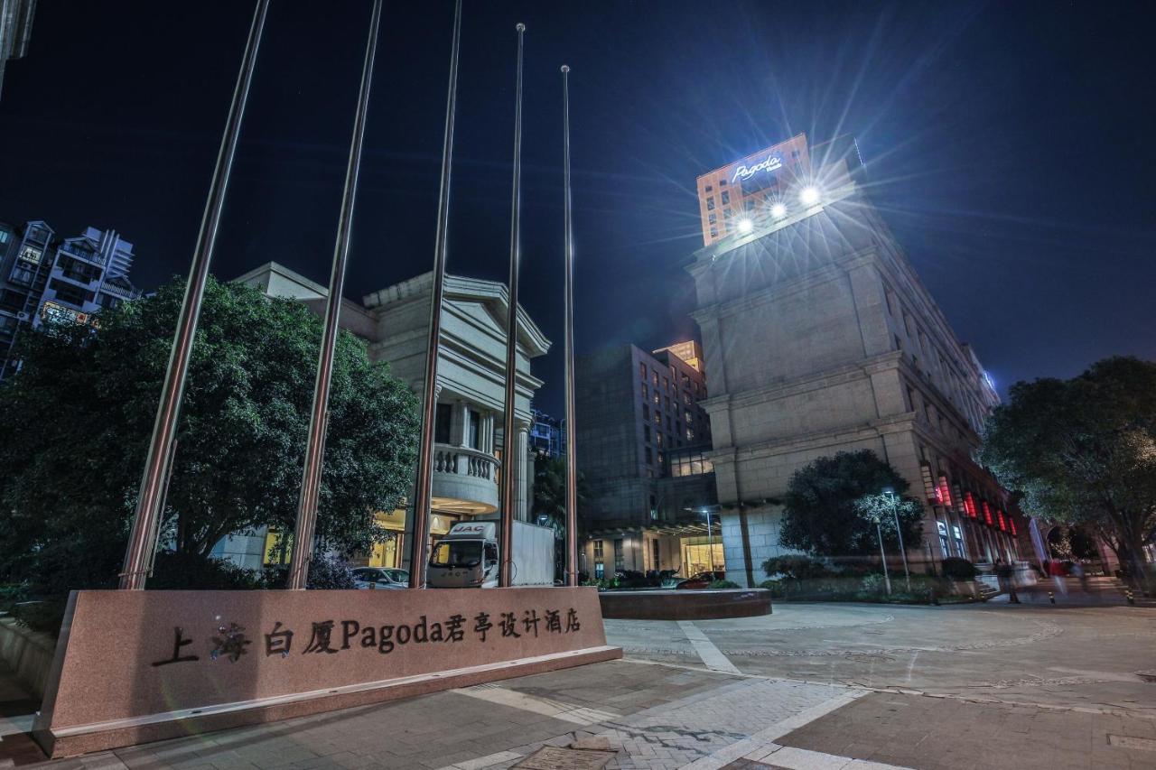 Shanghai Baixia Pagoda Hotel Eksteriør bilde