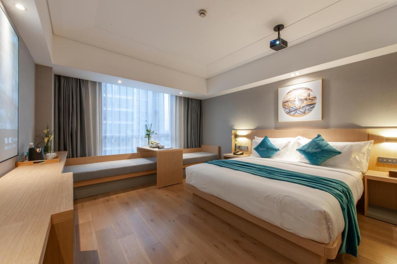 Shanghai Baixia Pagoda Hotel Eksteriør bilde