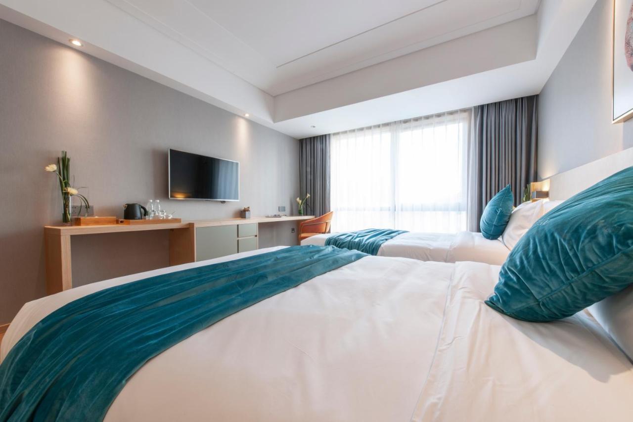 Shanghai Baixia Pagoda Hotel Eksteriør bilde
