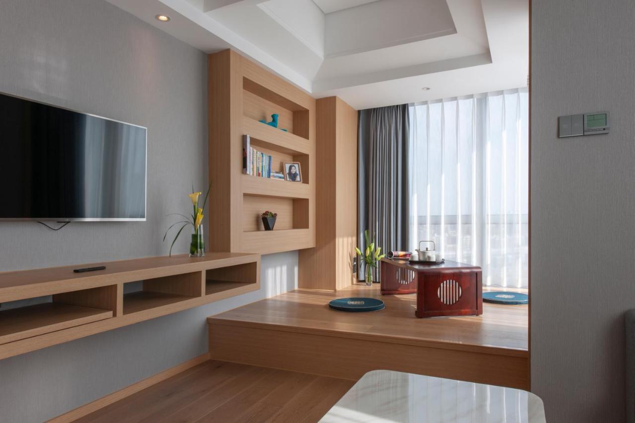 Shanghai Baixia Pagoda Hotel Eksteriør bilde