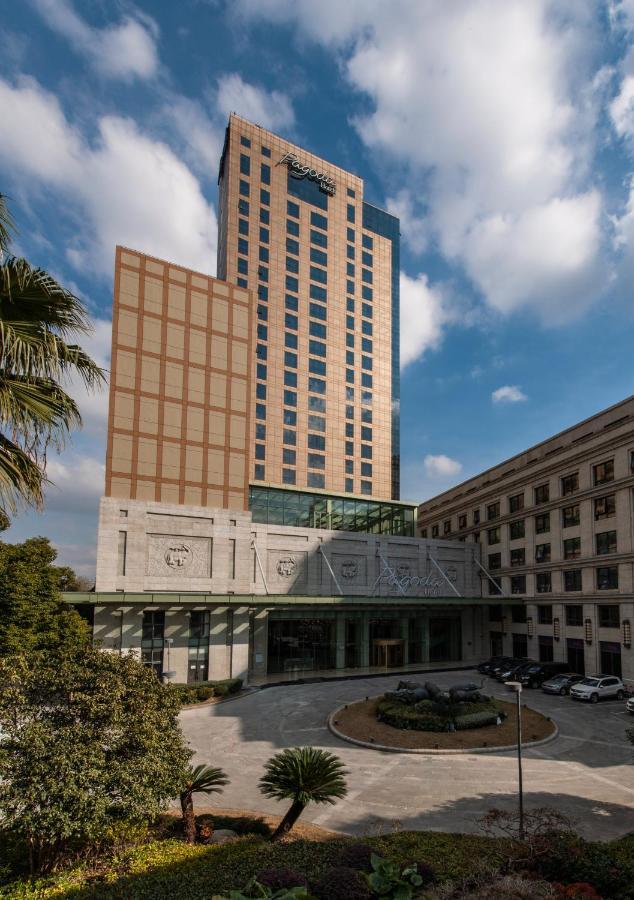 Shanghai Baixia Pagoda Hotel Eksteriør bilde
