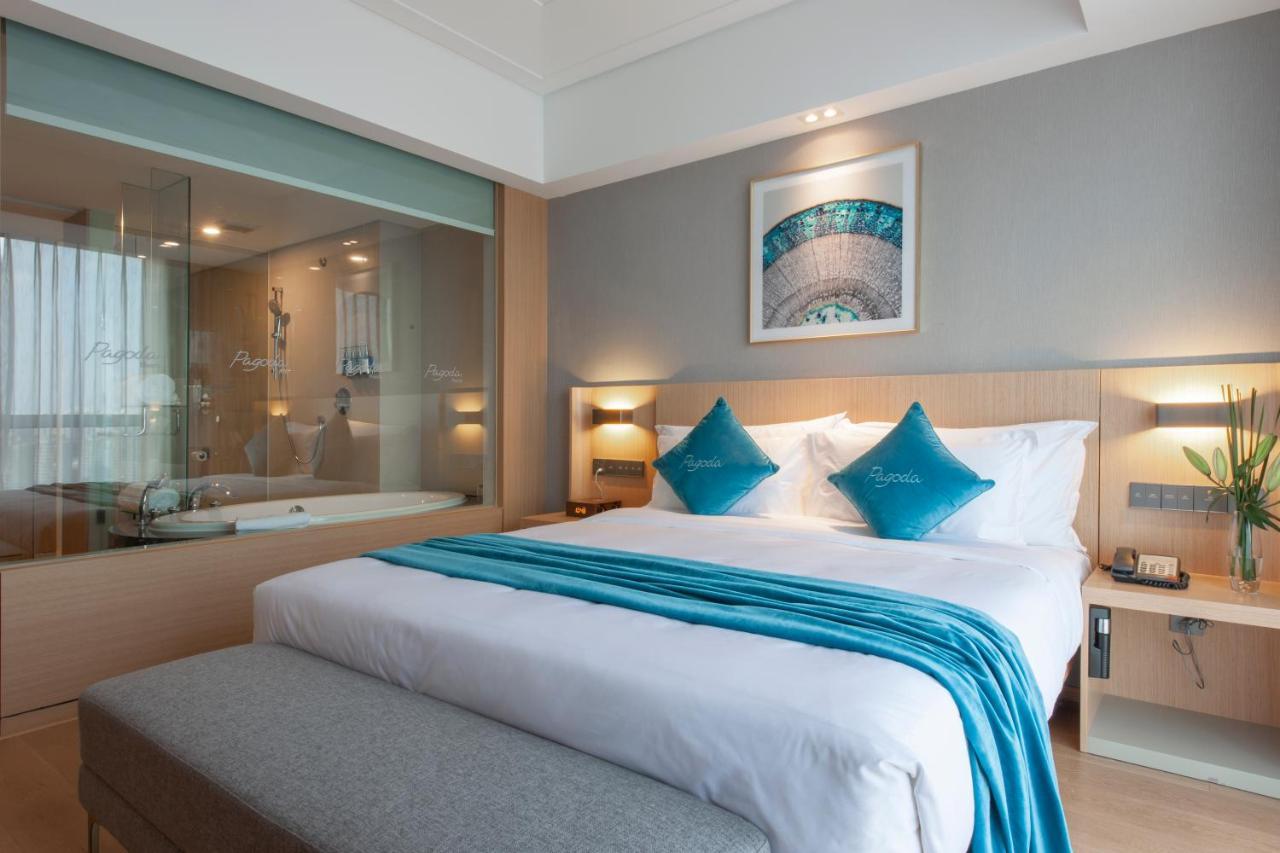 Shanghai Baixia Pagoda Hotel Eksteriør bilde
