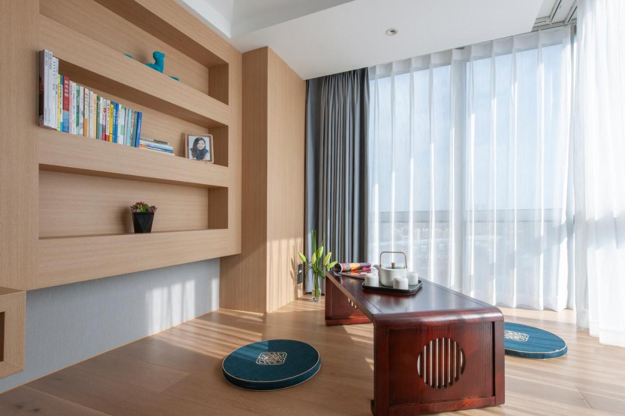 Shanghai Baixia Pagoda Hotel Eksteriør bilde