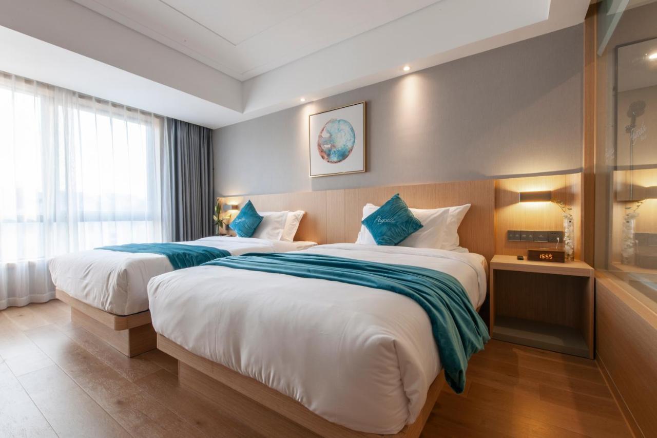 Shanghai Baixia Pagoda Hotel Eksteriør bilde