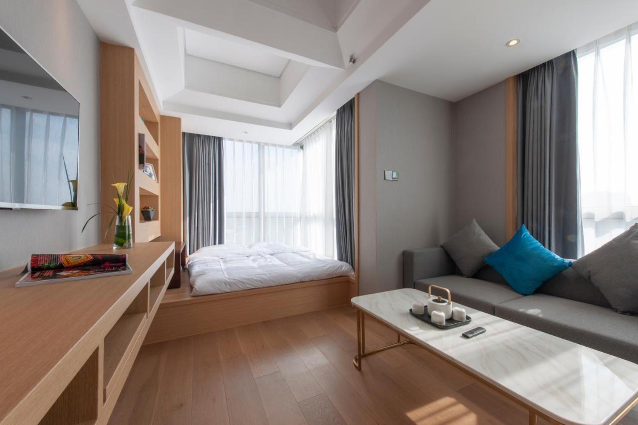 Shanghai Baixia Pagoda Hotel Eksteriør bilde