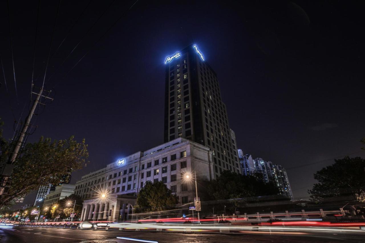 Shanghai Baixia Pagoda Hotel Eksteriør bilde