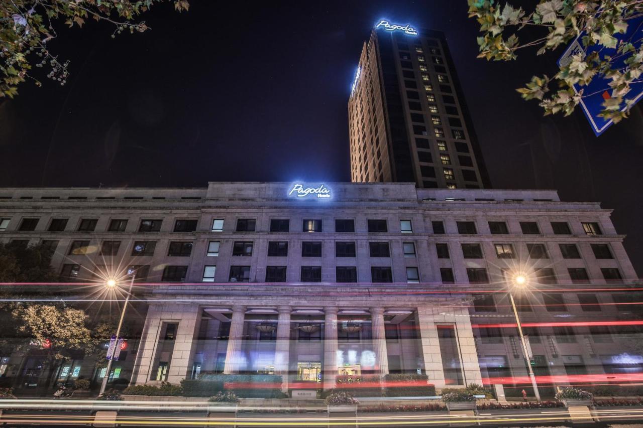 Shanghai Baixia Pagoda Hotel Eksteriør bilde
