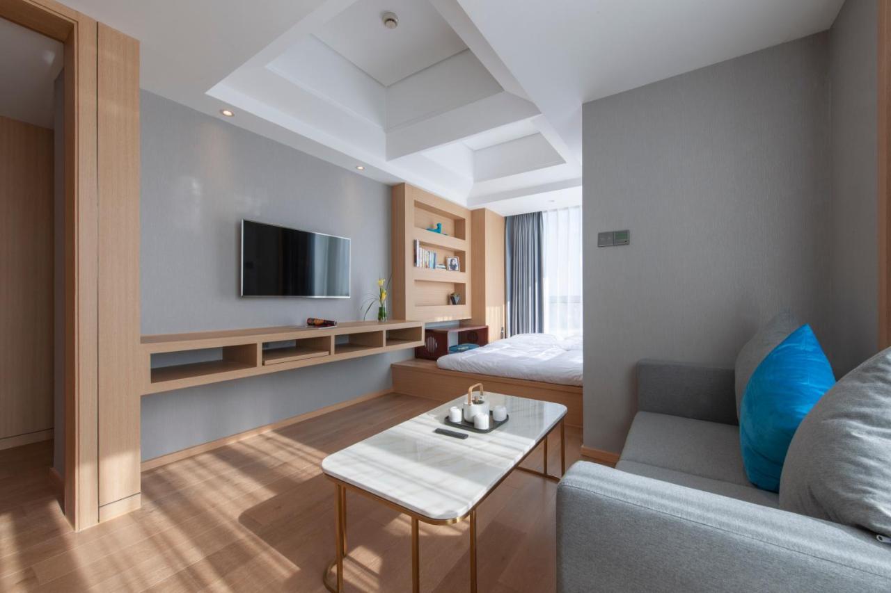 Shanghai Baixia Pagoda Hotel Eksteriør bilde