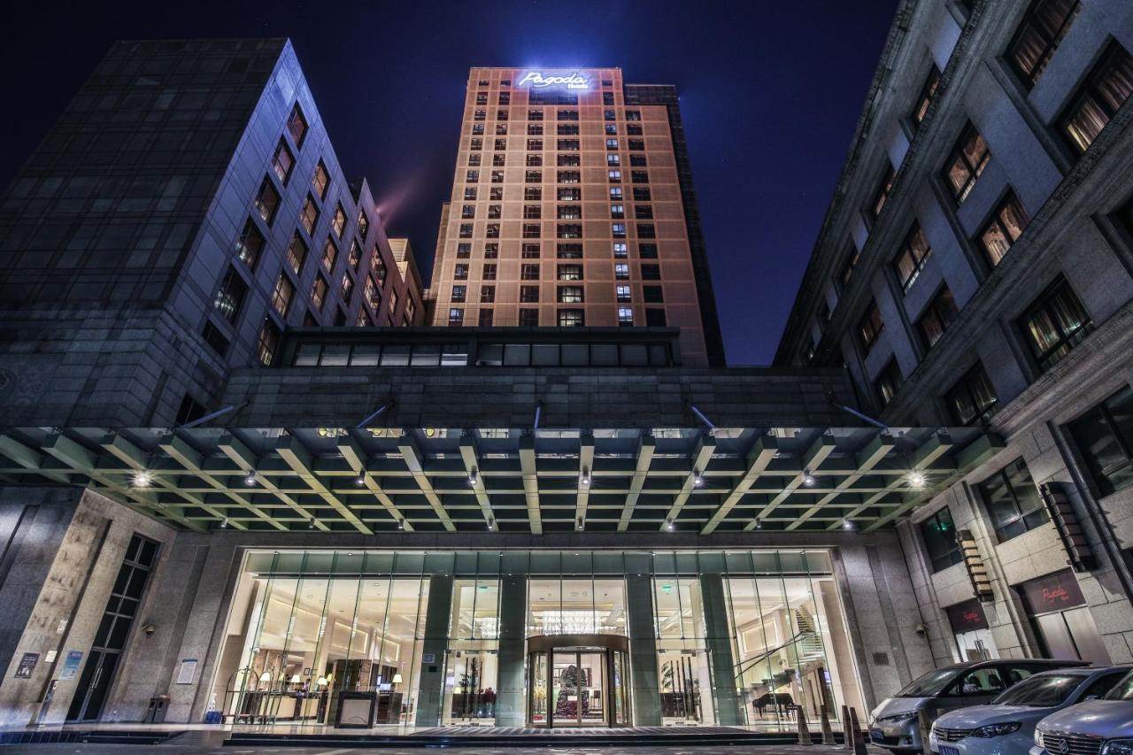 Shanghai Baixia Pagoda Hotel Eksteriør bilde