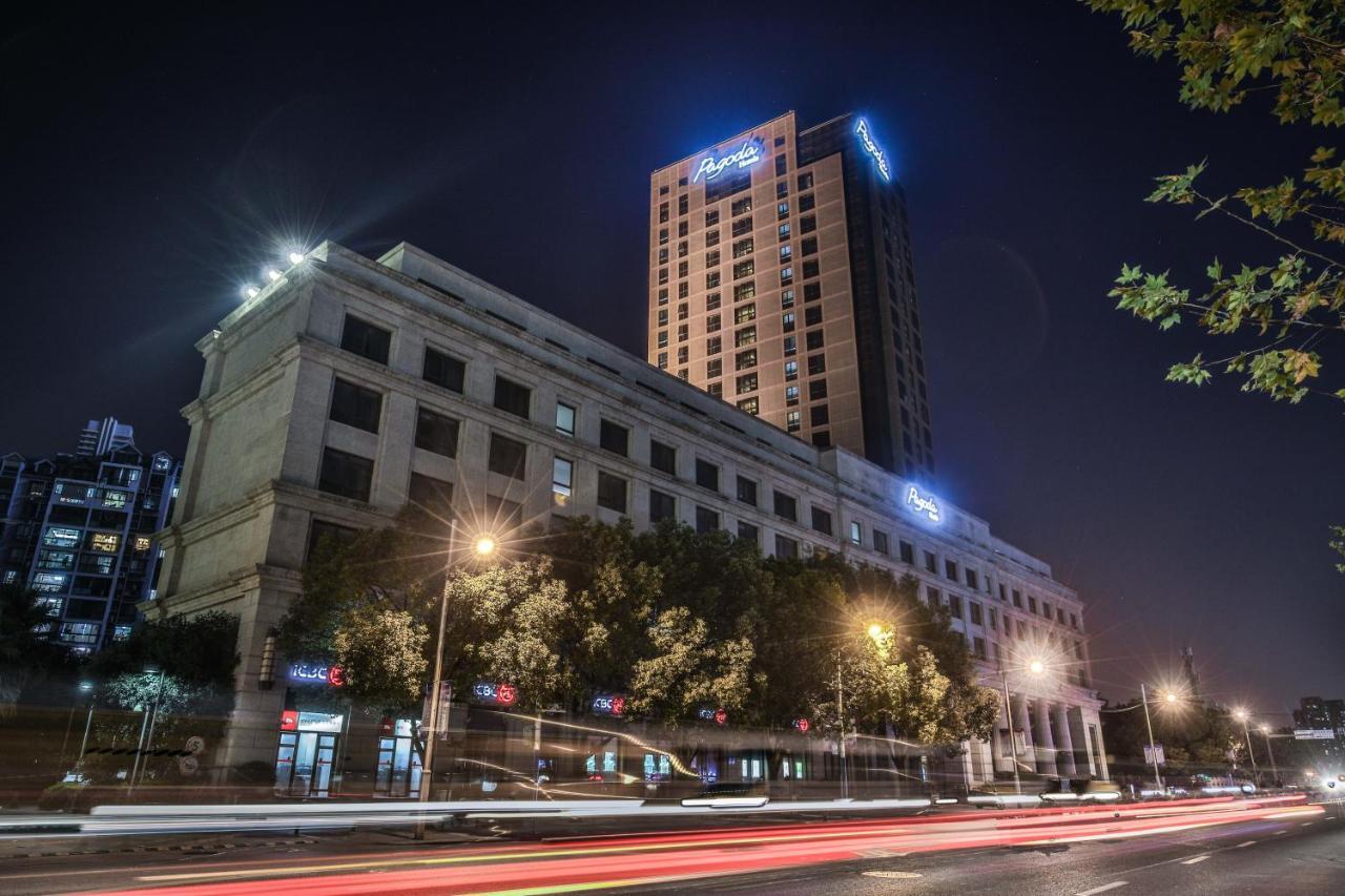 Shanghai Baixia Pagoda Hotel Eksteriør bilde