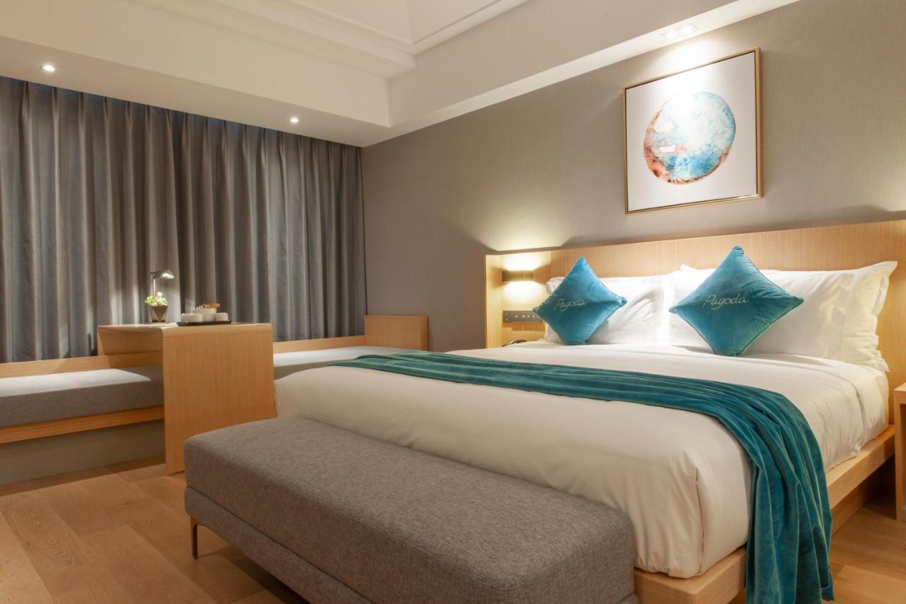 Shanghai Baixia Pagoda Hotel Eksteriør bilde
