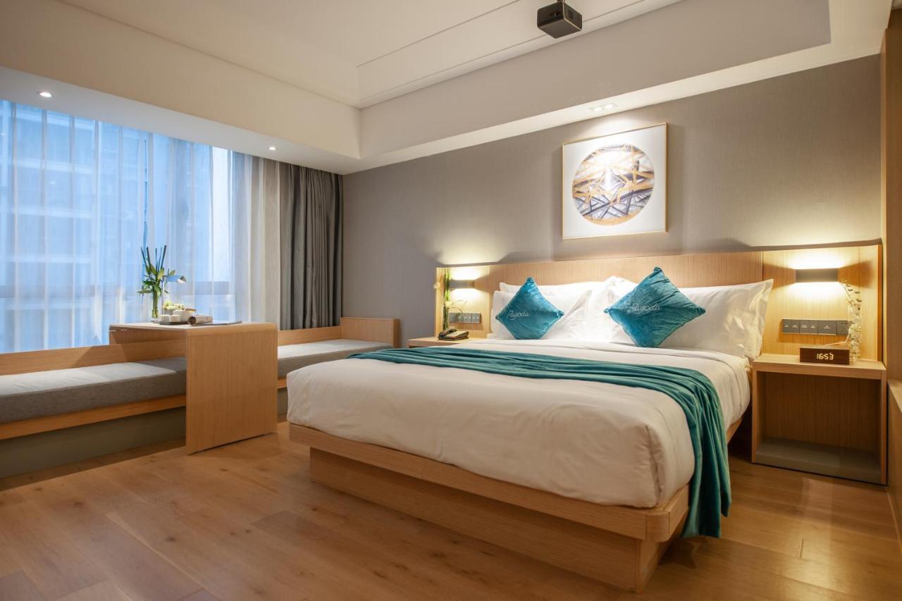 Shanghai Baixia Pagoda Hotel Eksteriør bilde