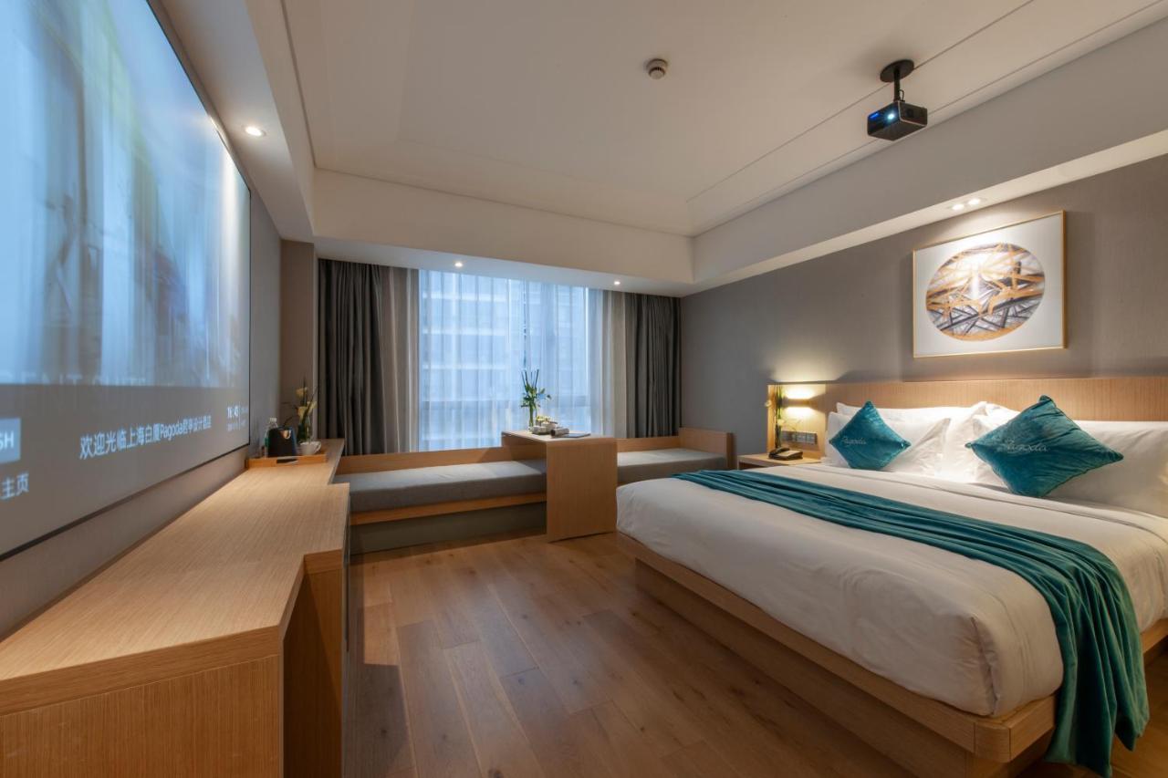 Shanghai Baixia Pagoda Hotel Eksteriør bilde