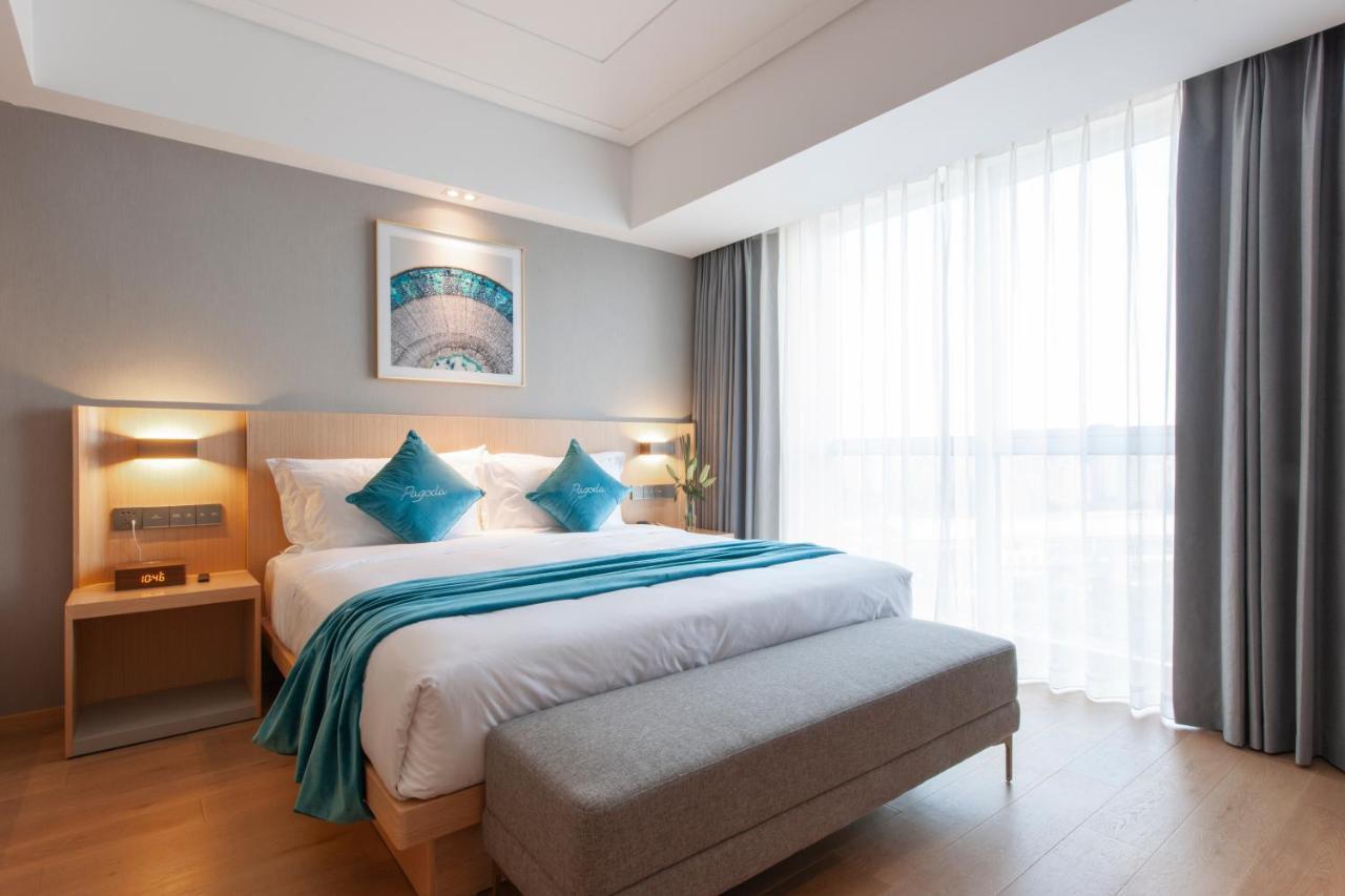 Shanghai Baixia Pagoda Hotel Eksteriør bilde
