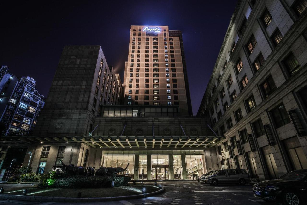 Shanghai Baixia Pagoda Hotel Eksteriør bilde