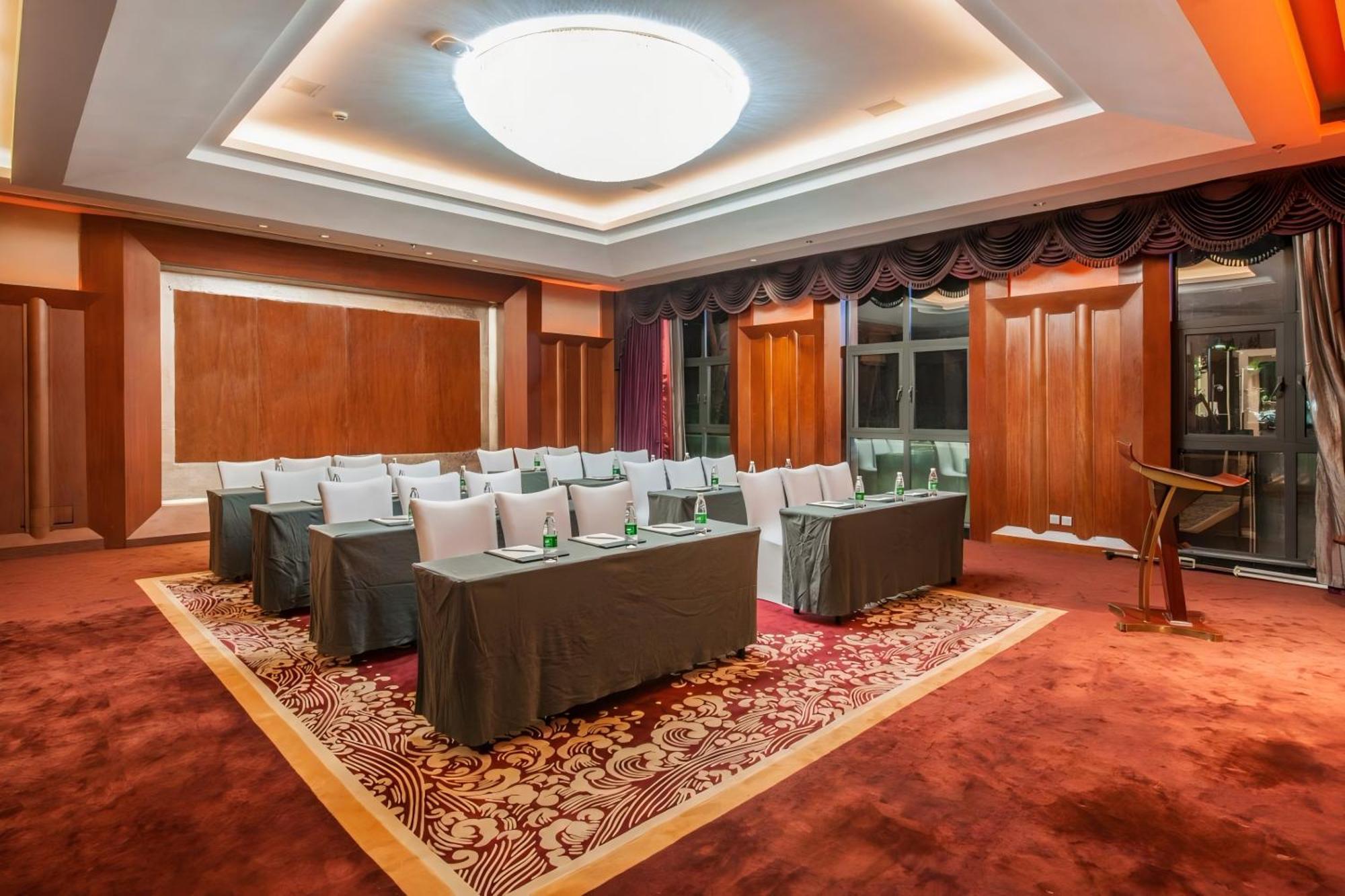 Shanghai Baixia Pagoda Hotel Eksteriør bilde
