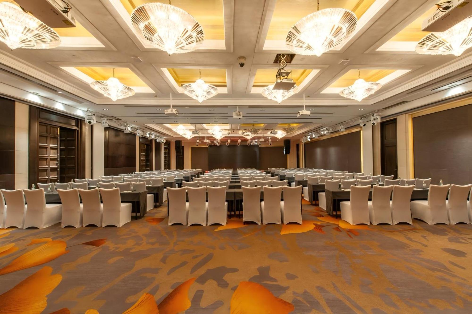 Shanghai Baixia Pagoda Hotel Eksteriør bilde