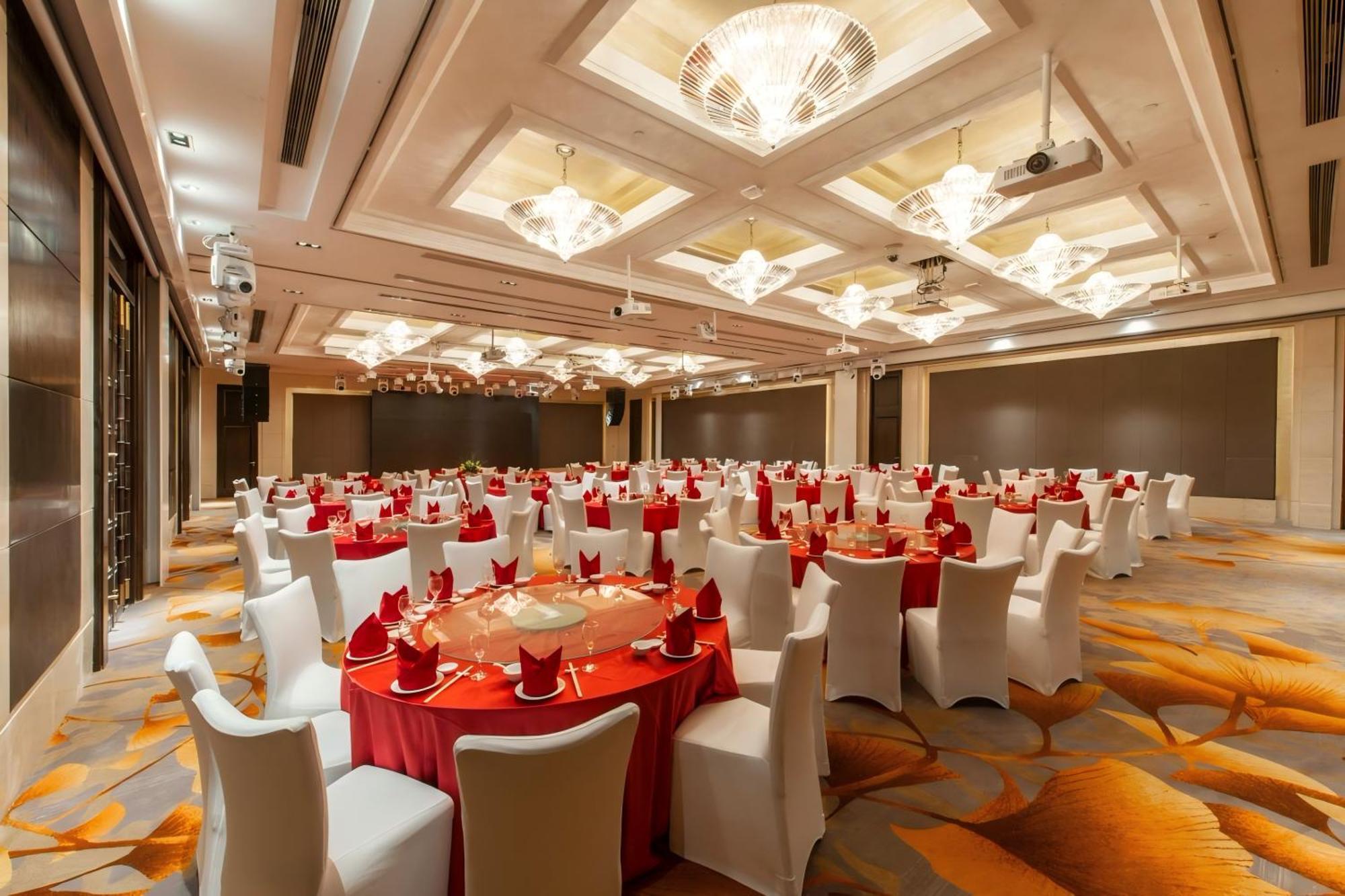 Shanghai Baixia Pagoda Hotel Eksteriør bilde