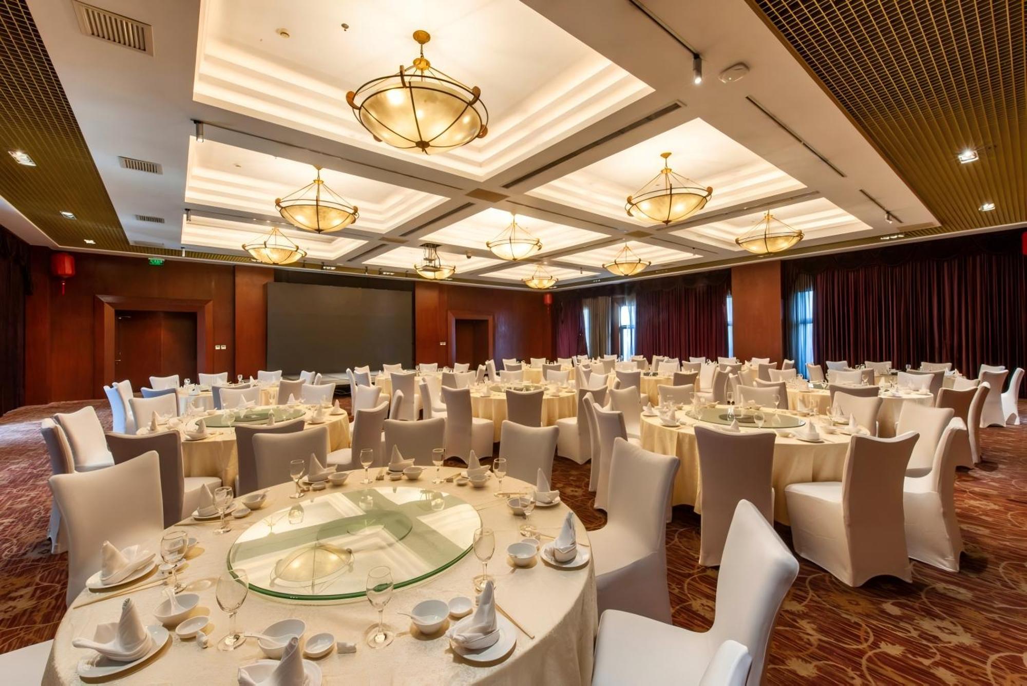 Shanghai Baixia Pagoda Hotel Eksteriør bilde