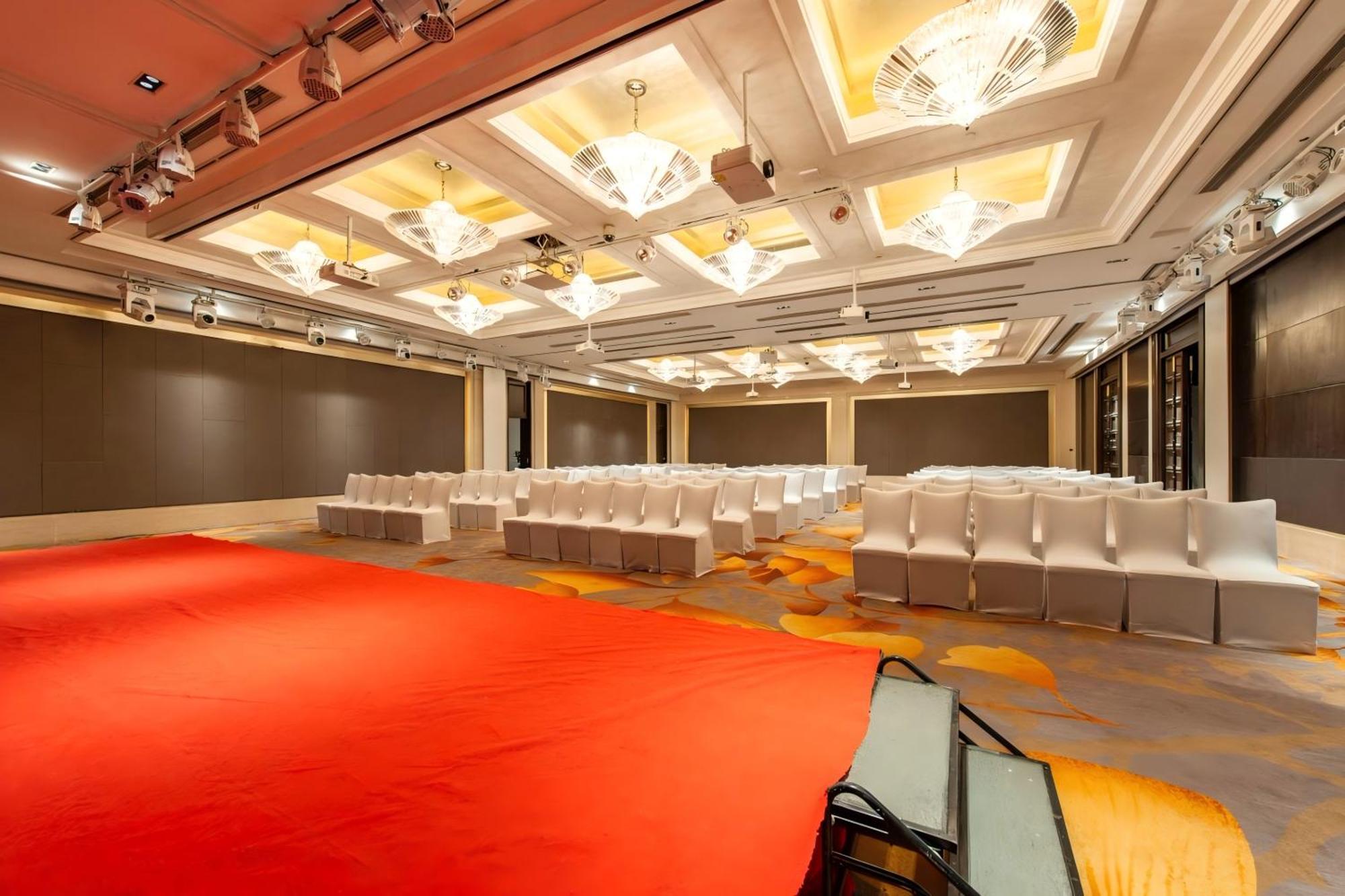 Shanghai Baixia Pagoda Hotel Eksteriør bilde
