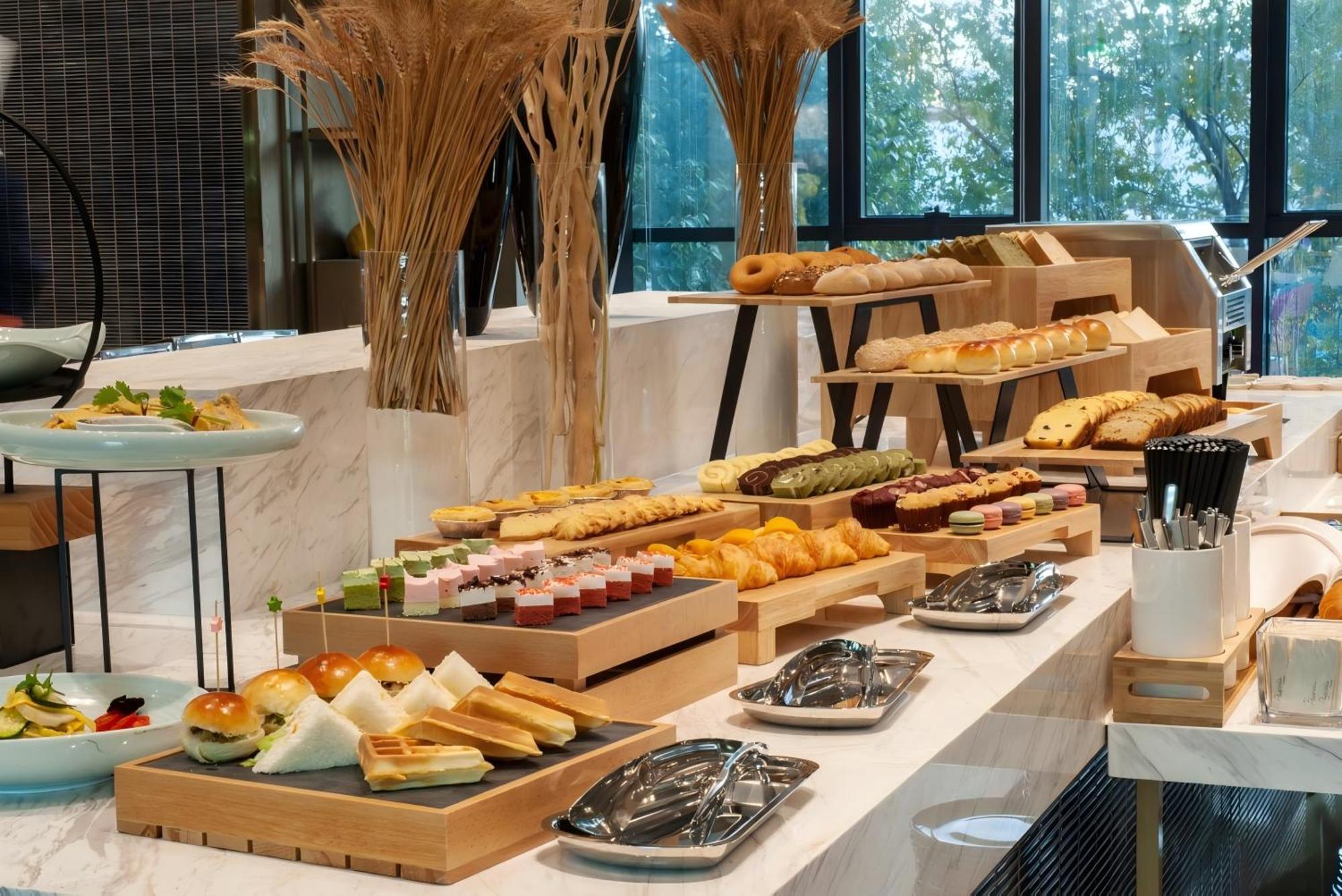 Shanghai Baixia Pagoda Hotel Eksteriør bilde