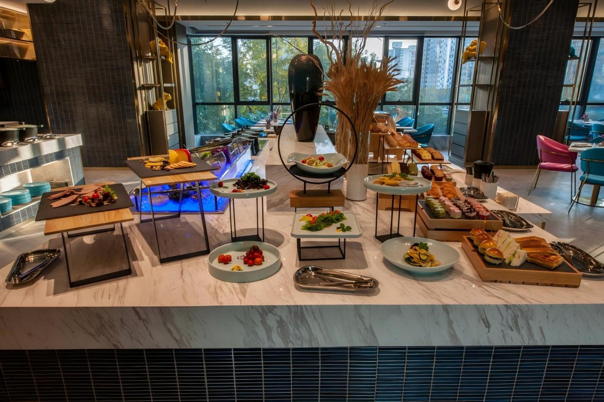 Shanghai Baixia Pagoda Hotel Eksteriør bilde