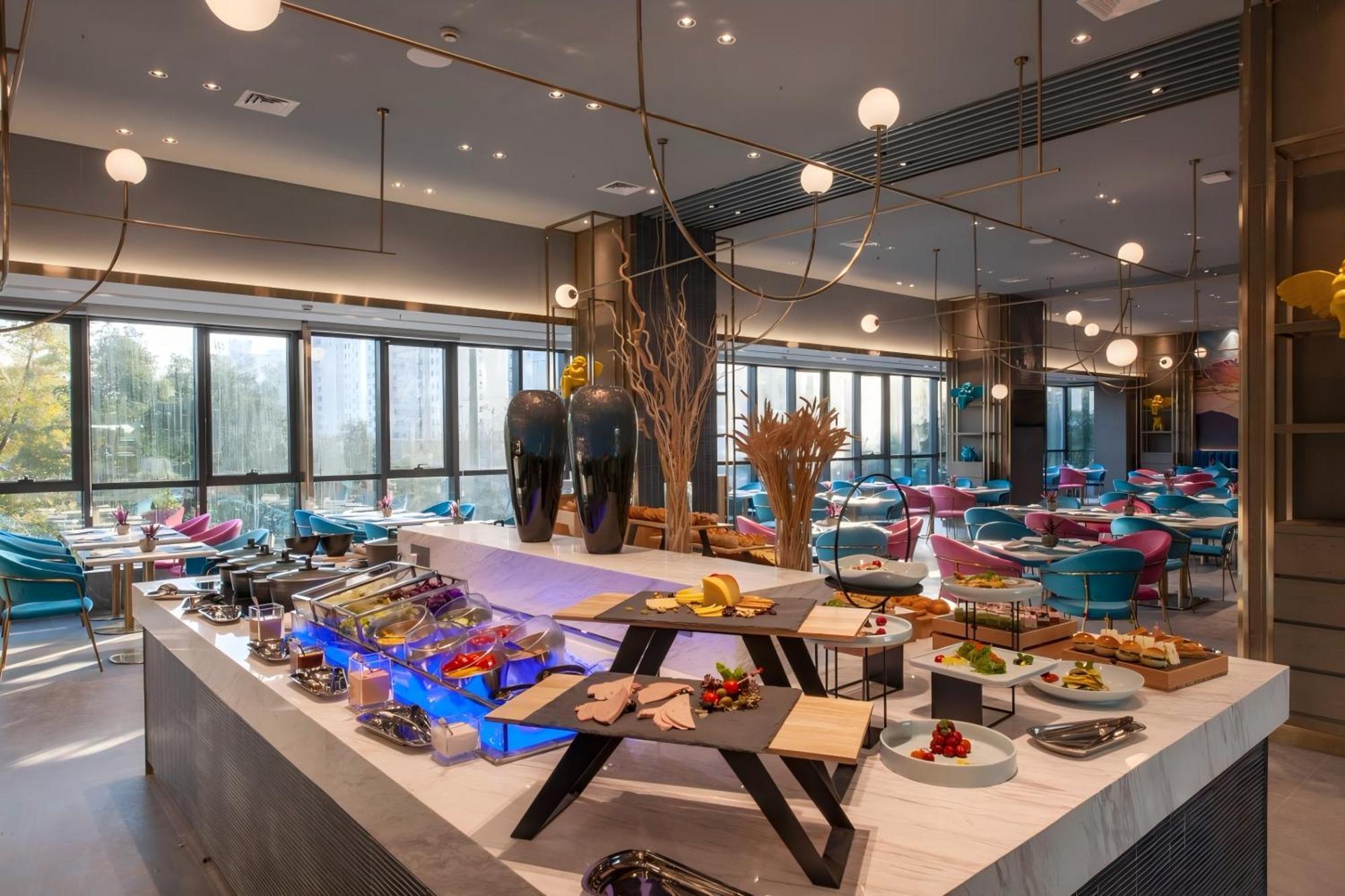 Shanghai Baixia Pagoda Hotel Eksteriør bilde
