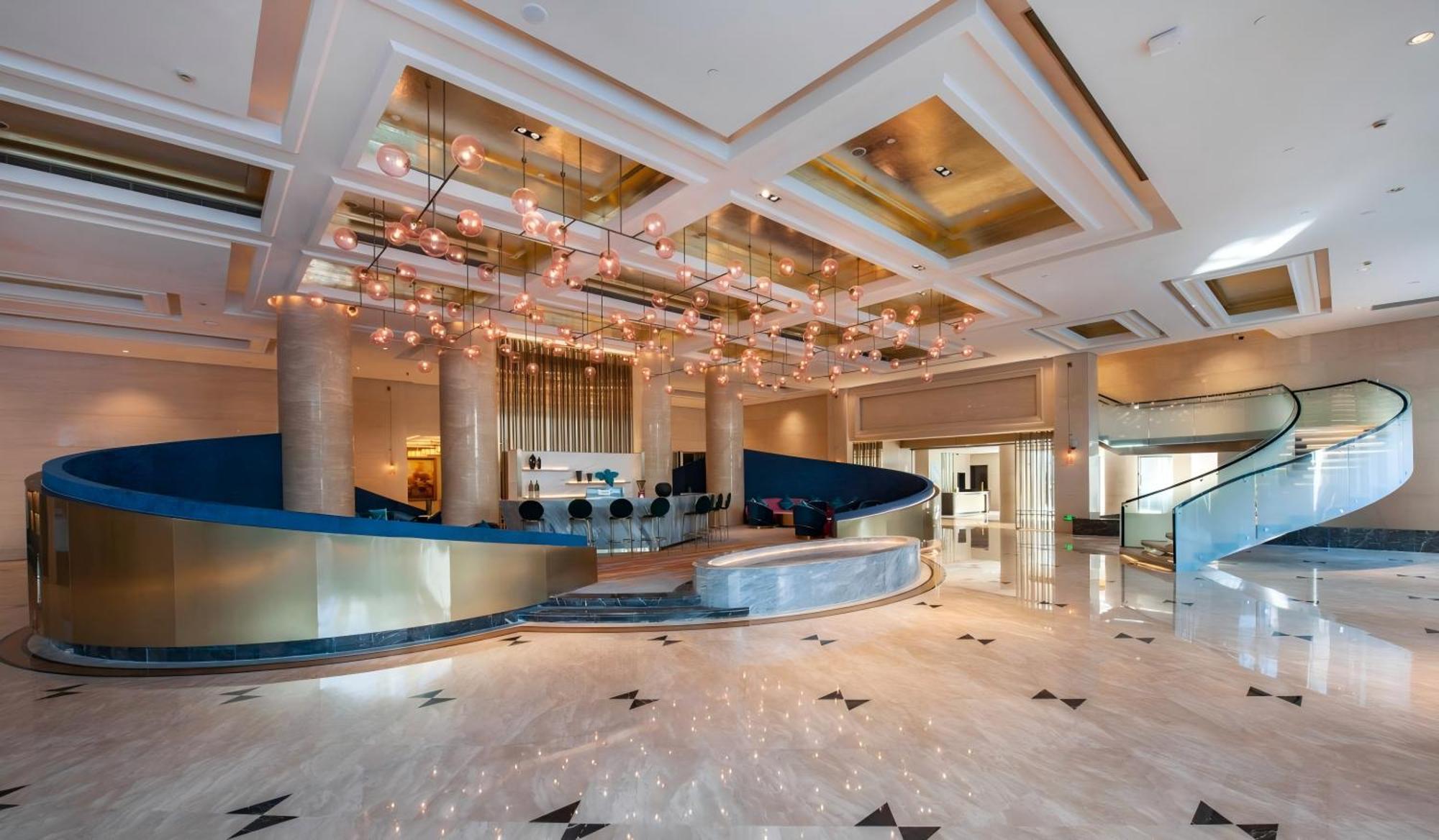 Shanghai Baixia Pagoda Hotel Eksteriør bilde