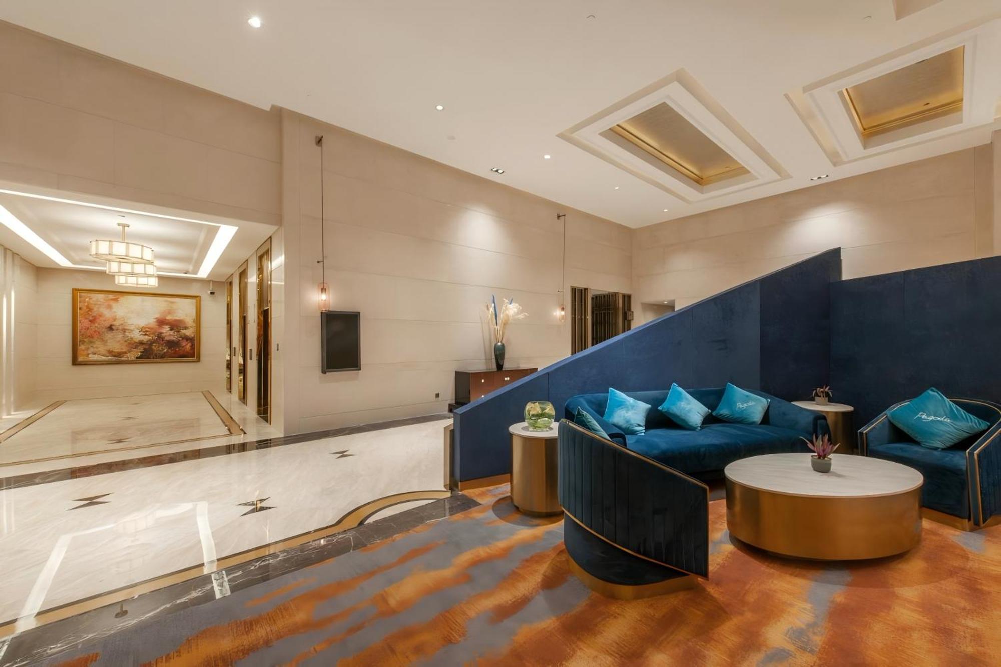 Shanghai Baixia Pagoda Hotel Eksteriør bilde
