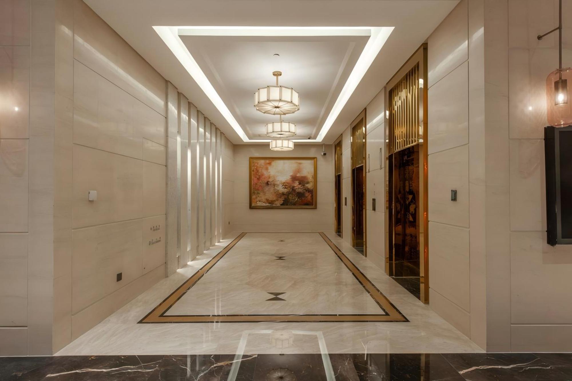 Shanghai Baixia Pagoda Hotel Eksteriør bilde