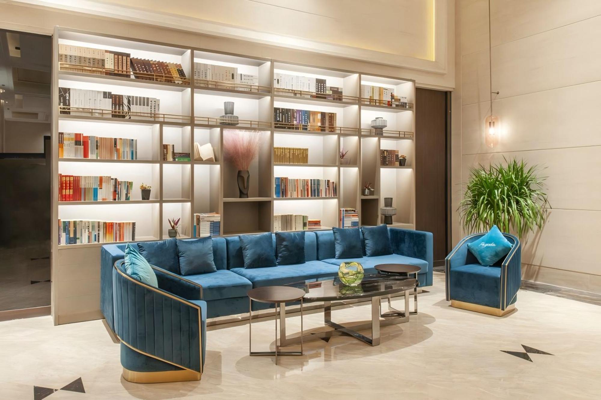 Shanghai Baixia Pagoda Hotel Eksteriør bilde