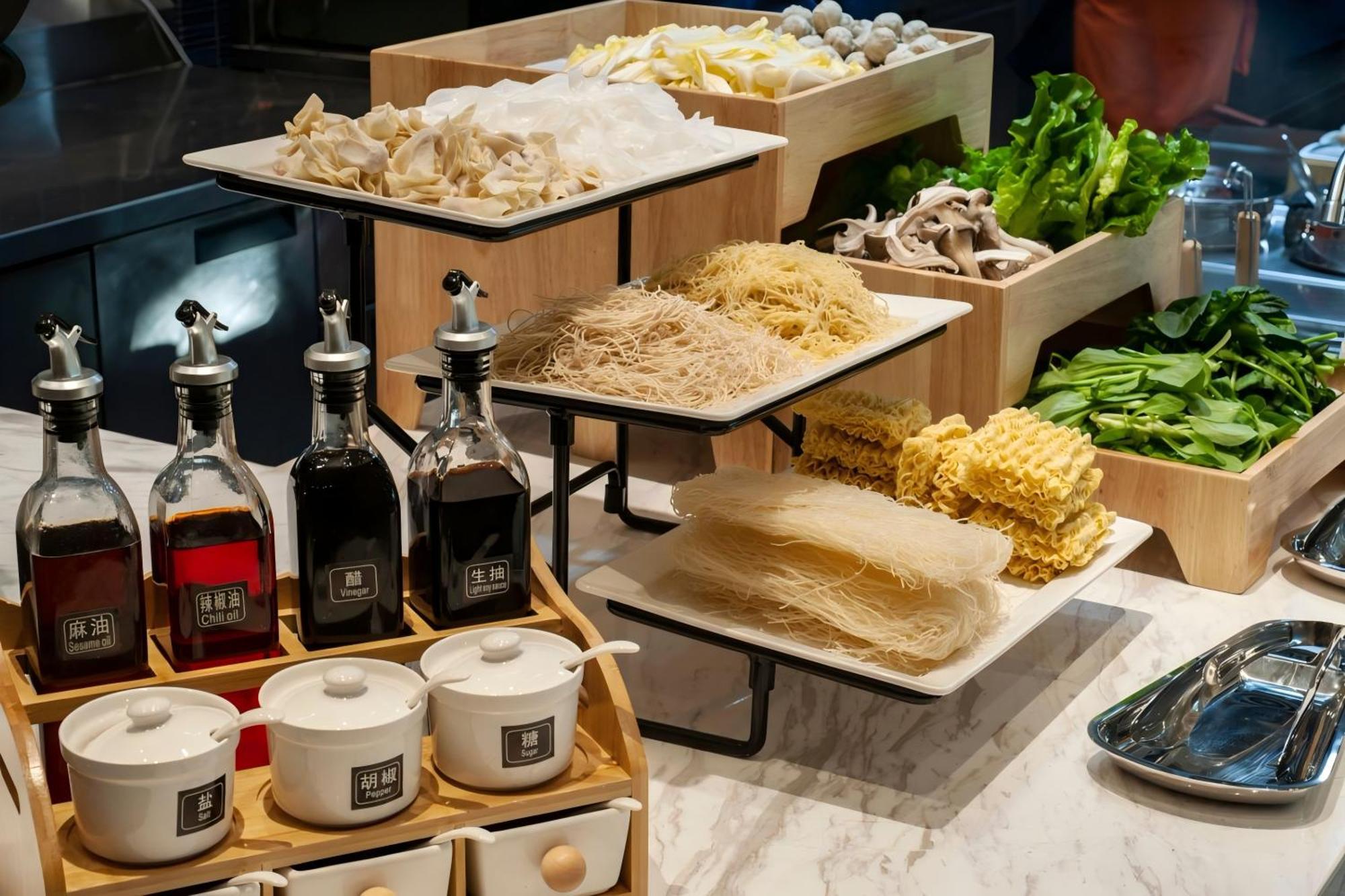 Shanghai Baixia Pagoda Hotel Eksteriør bilde