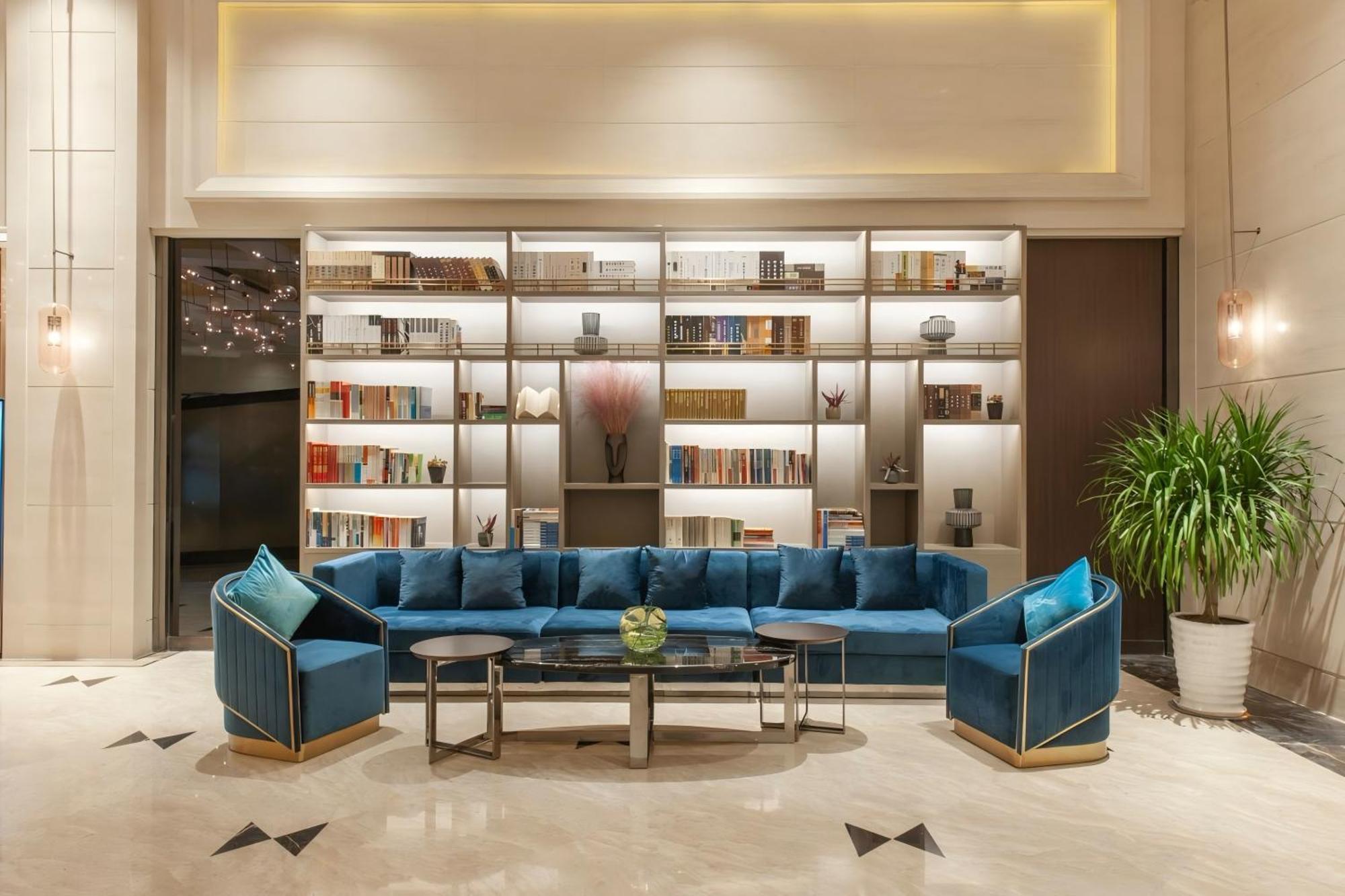Shanghai Baixia Pagoda Hotel Eksteriør bilde