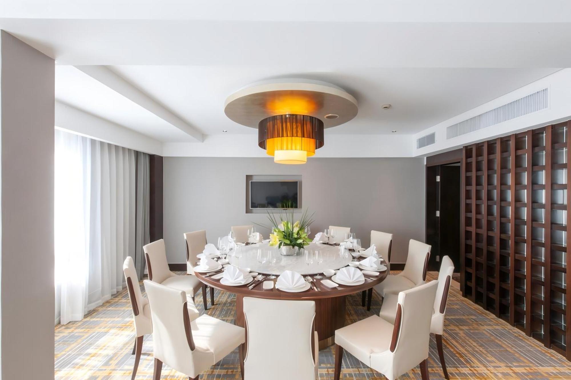 Shanghai Baixia Pagoda Hotel Eksteriør bilde
