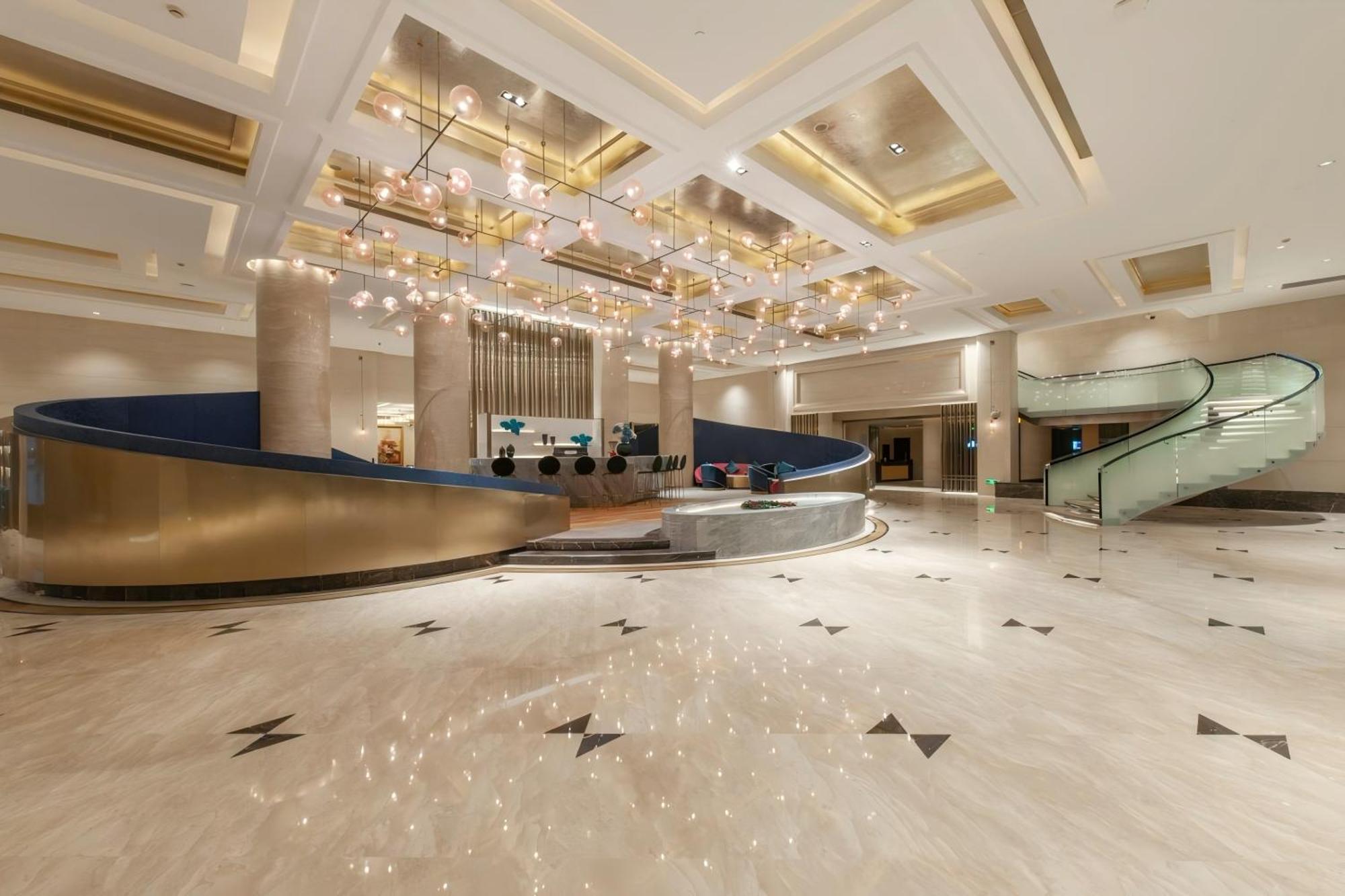 Shanghai Baixia Pagoda Hotel Eksteriør bilde