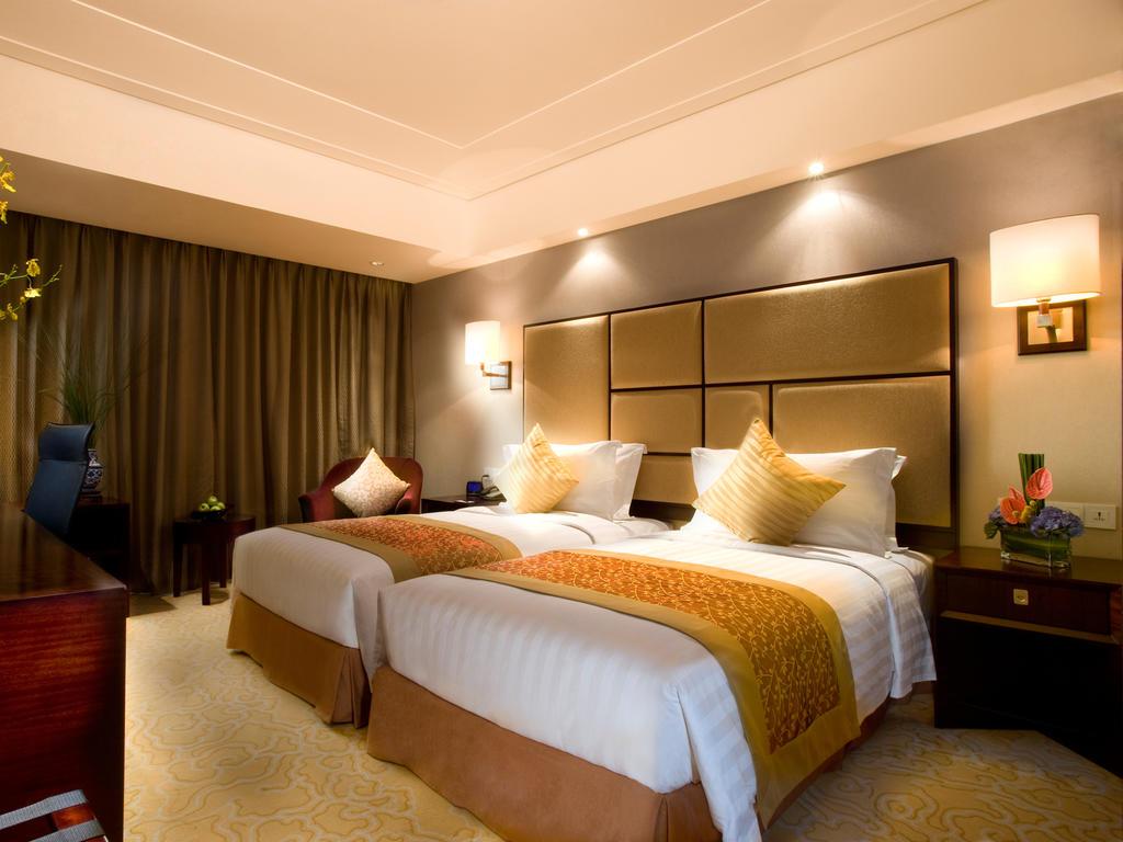 Shanghai Baixia Pagoda Hotel Eksteriør bilde